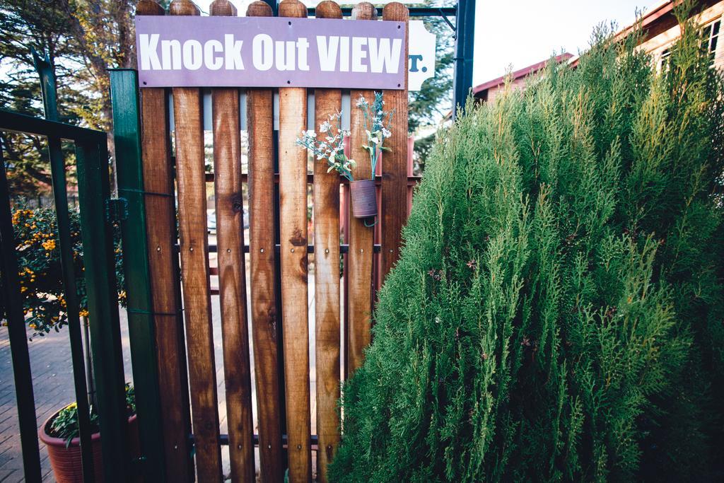 Отель Knock Out View Кларенс Экстерьер фото